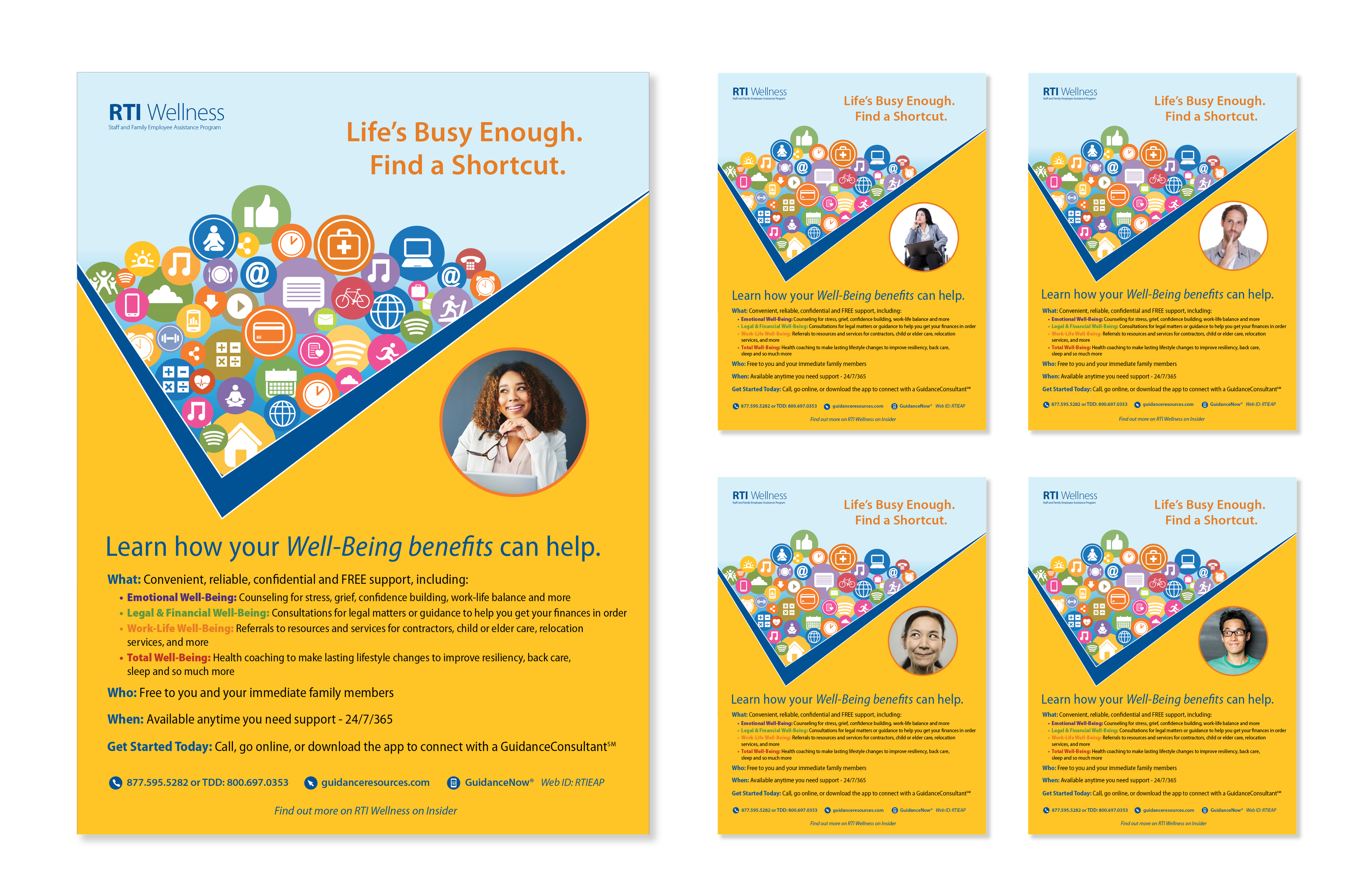 RTI Wellness Poster Series